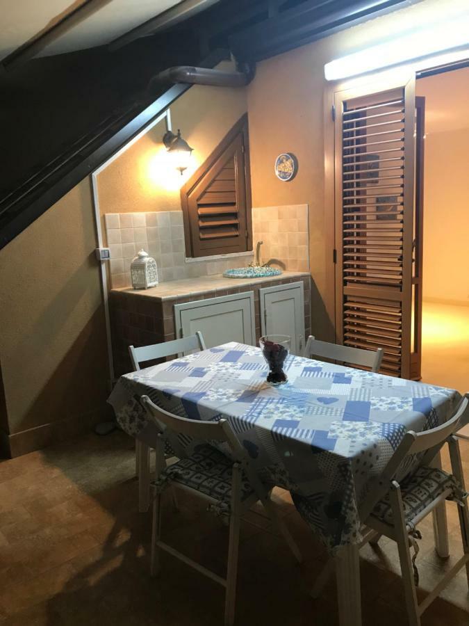 Apartmán La Casa Del Sole Sorgente Letojanni Exteriér fotografie